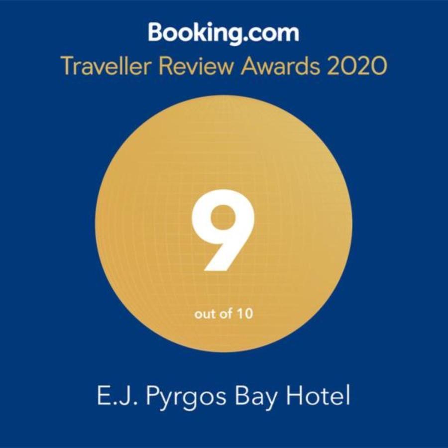 E.J. Pyrgos Bay Hotel Exterior foto